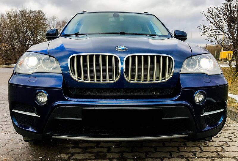 BMW X5 High Executive 40D 2012