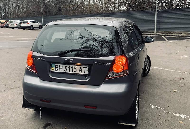 Chevrolet Aveo GAZ 2006