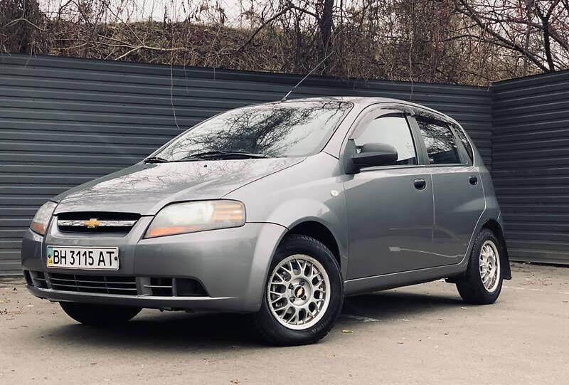 Chevrolet Aveo GAZ 2006