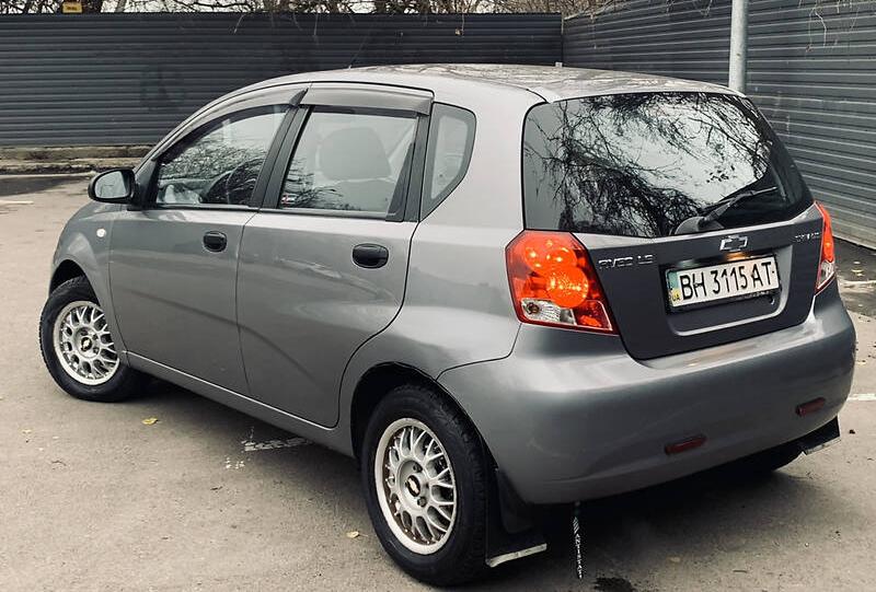 Chevrolet Aveo GAZ 2006