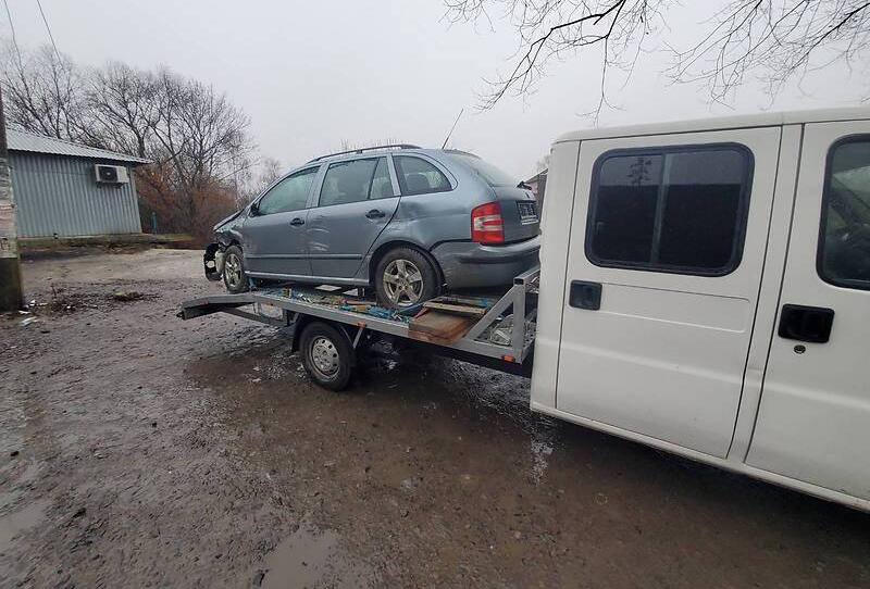 Skoda Fabia 2004