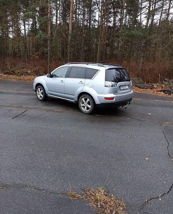 Mitsubishi Outlander 2.2 115 Kw Webasto 2010