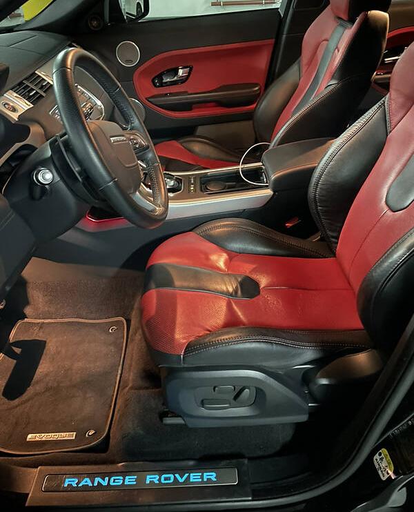 Land Rover Range Rover Evoque DINAMIC 2013