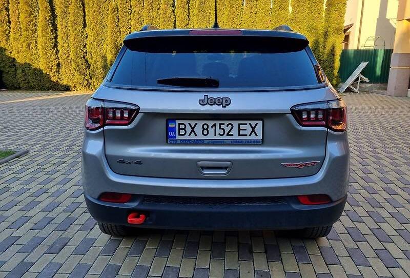 Jeep Compass TrailHawk 2020