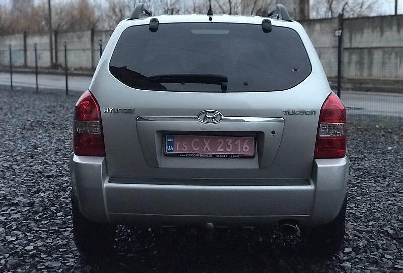 Hyundai Tucson GAS 2006