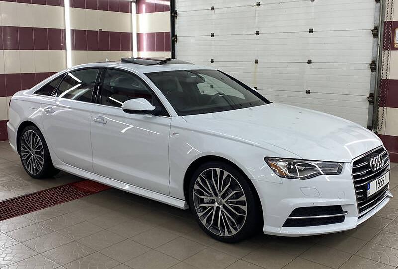 Audi A6 S line Bose 4wd 2017