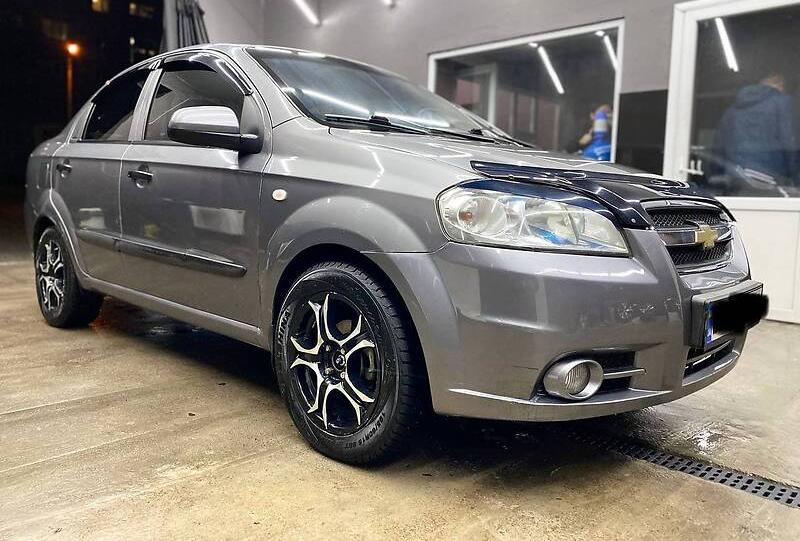 Chevrolet Aveo GAZ4  2007
