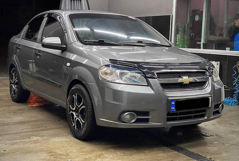 Chevrolet Aveo GAZ4  2007