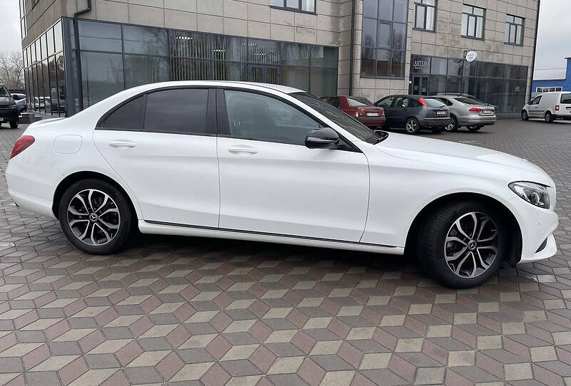 Mercedes-Benz C 200 2017
