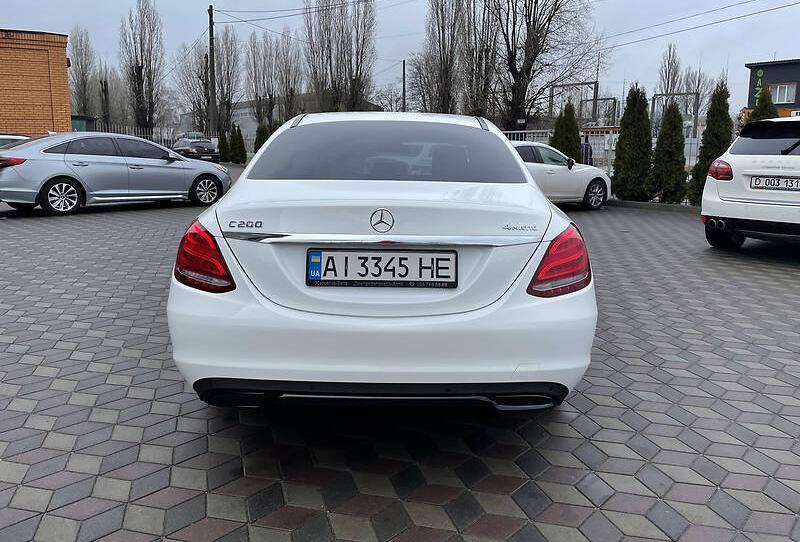 Mercedes-Benz C 200 2017