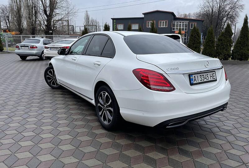 Mercedes-Benz C 200 2017