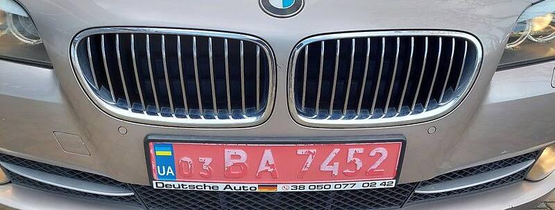 BMW 520 2.0 D   135KW 2011