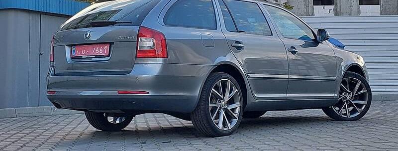 Skoda Octavia A5 2.0 TDI  AUTOMAT 2012