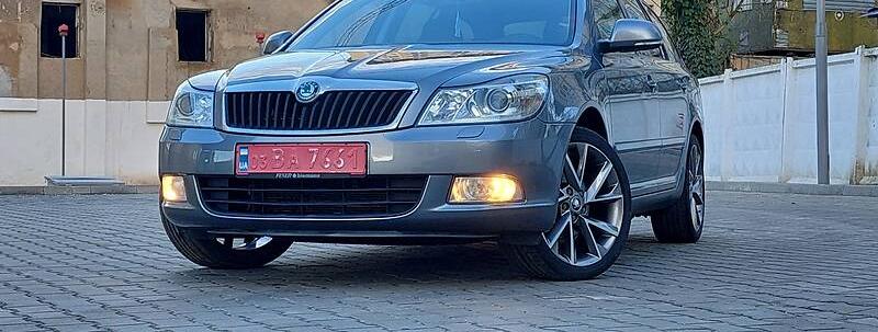 Skoda Octavia A5 2.0 TDI  AUTOMAT 2012