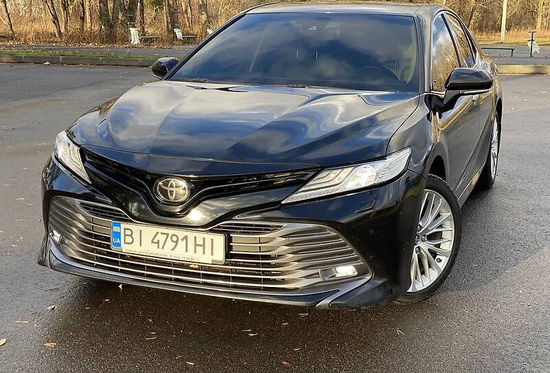 Toyota Camry Premium  2018