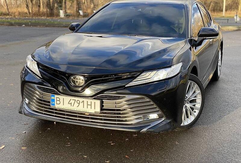 Toyota Camry Premium  2018