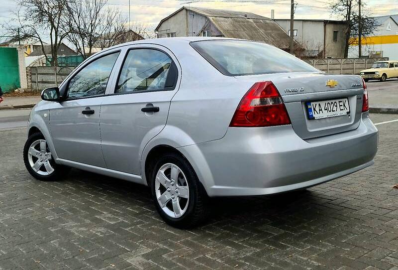 Chevrolet Aveo LT  2007