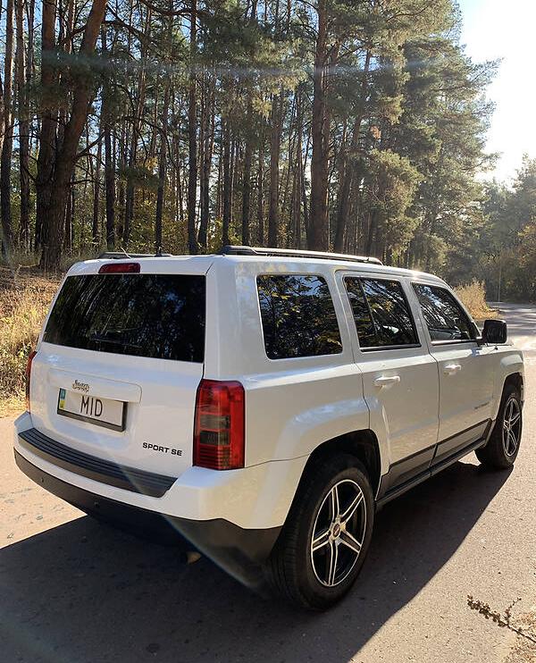 Jeep Patriot se 2016
