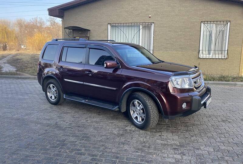 Honda Pilot Official 2009