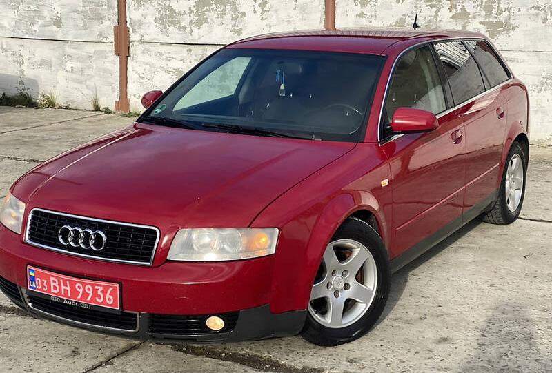 Audi A4 2002