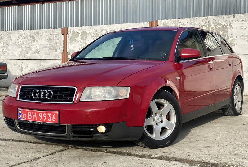 Audi A4 2002