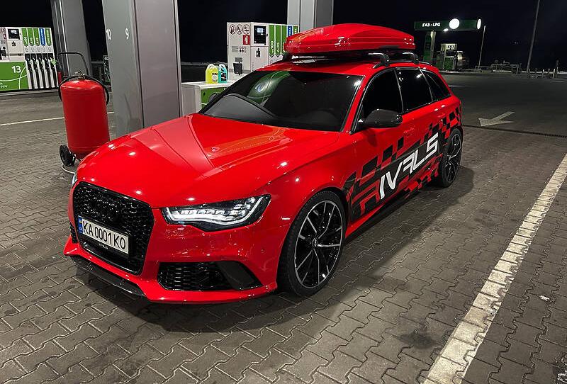 Audi RS6 950 HP Rivals 2013
