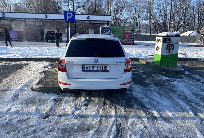 Skoda Octavia A7 2014