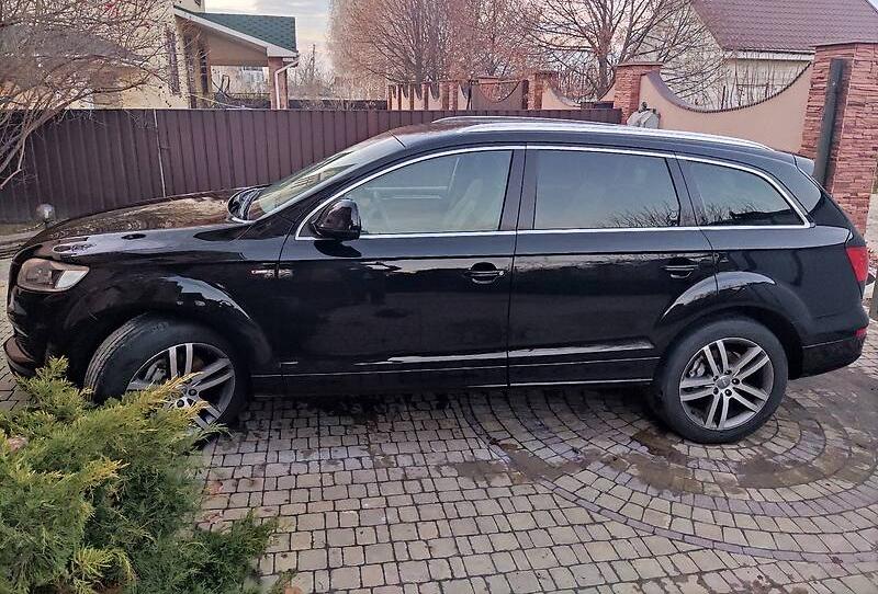 Audi Q7 Sline 2008