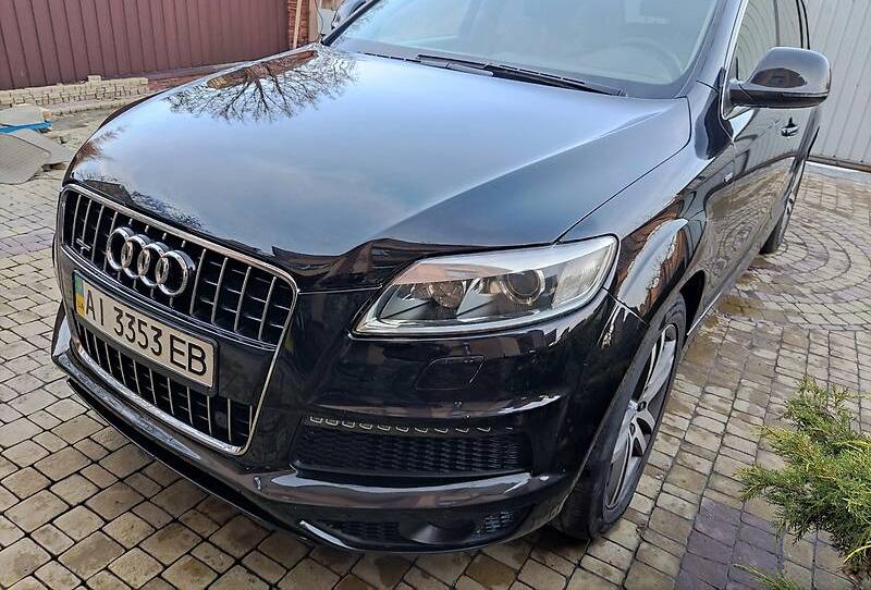 Audi Q7 Sline 2008