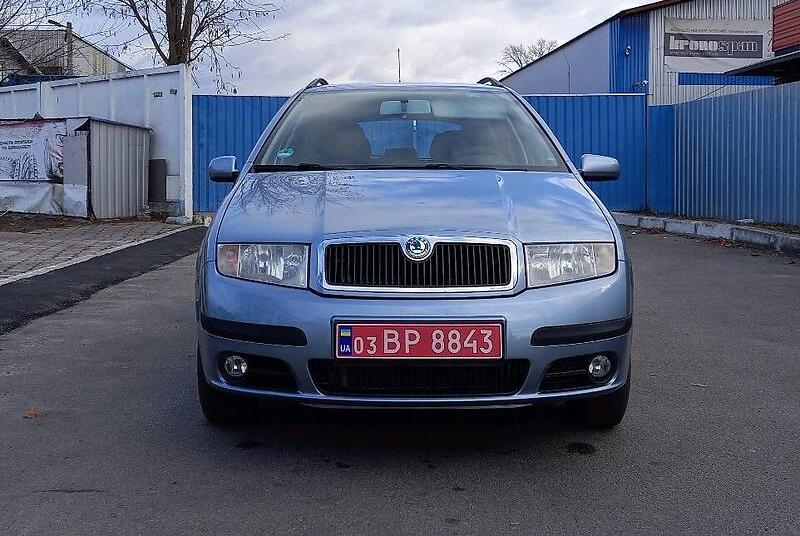 Skoda Fabia 1.4 2006