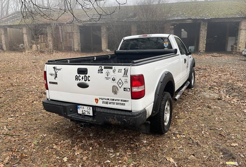 Ford F-150 FX4 Triton 2007