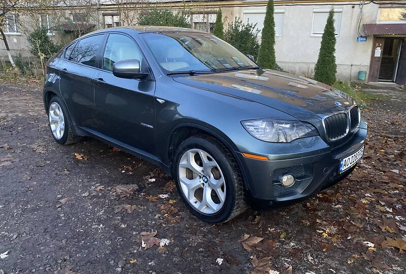 BMW X6 2008