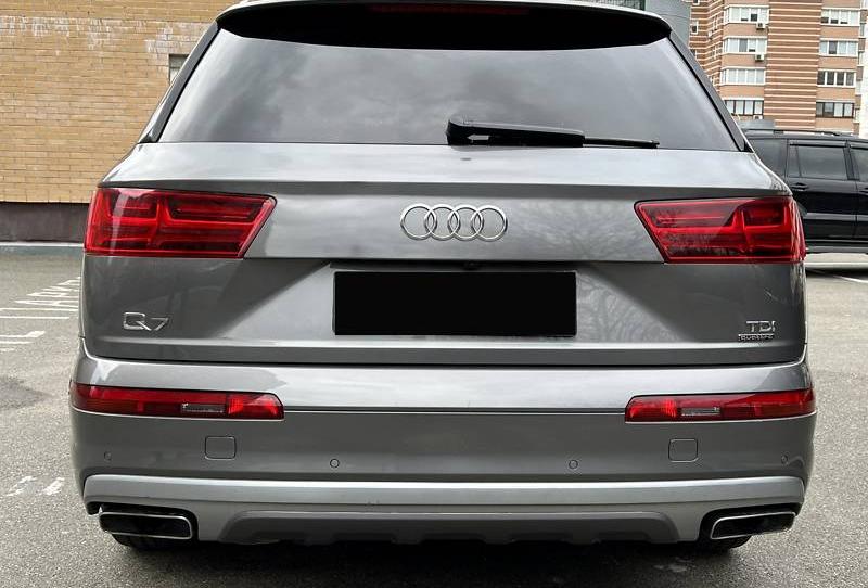 Audi Q7 S line 2017