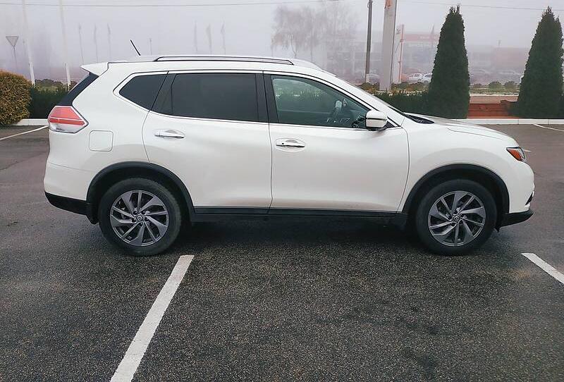 Nissan Rogue Sl AWD 2015