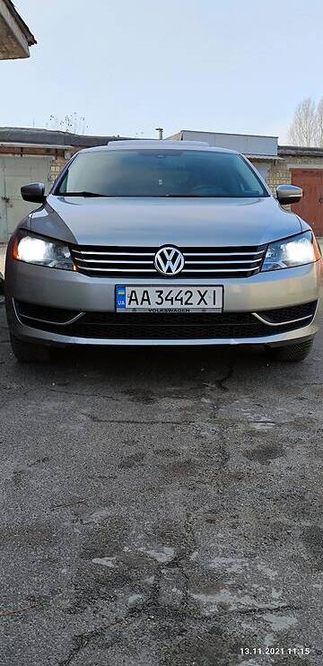 Volkswagen Passat B7 SE 2013