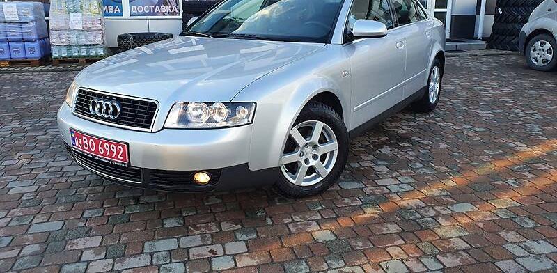 Audi A4 2001