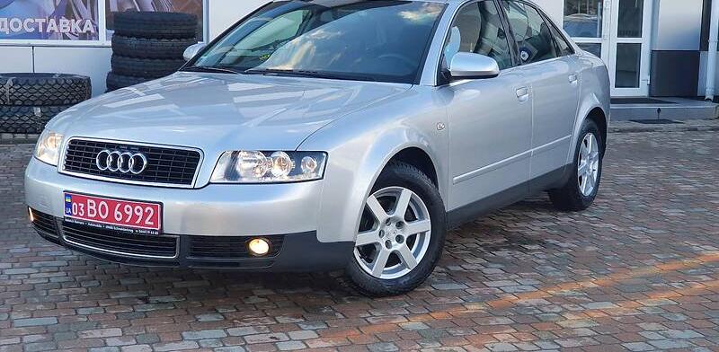 Audi A4 2001