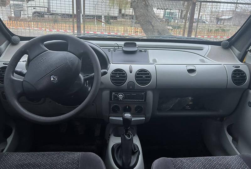 Renault Kangoo пасс. 2001