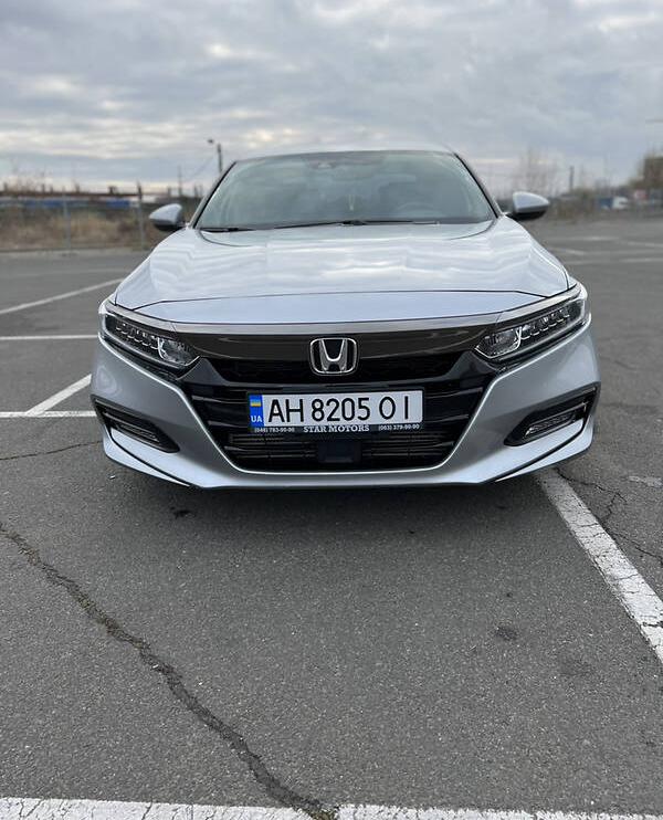 Honda Accord 2018