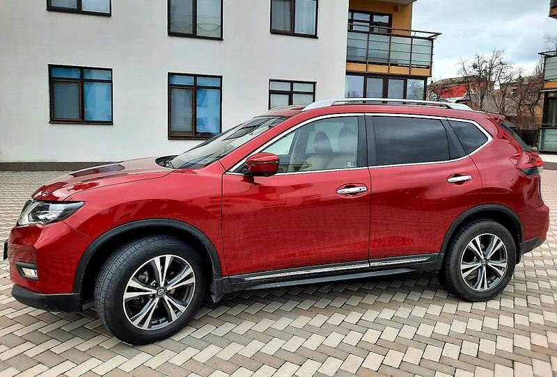 Nissan Rogue SL AWD 2018