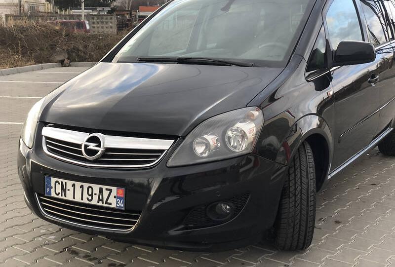 Opel Zafira 2013 Cosmo Pack 2012