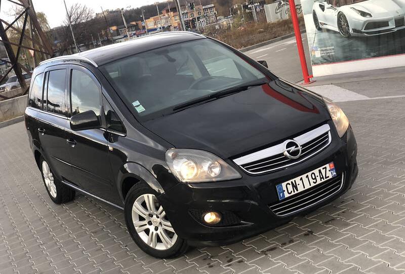 Opel Zafira 2013 Cosmo Pack 2012