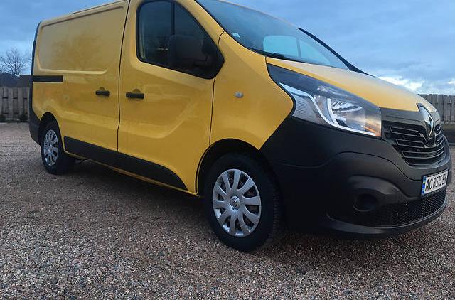 Renault Trafic груз. 2016