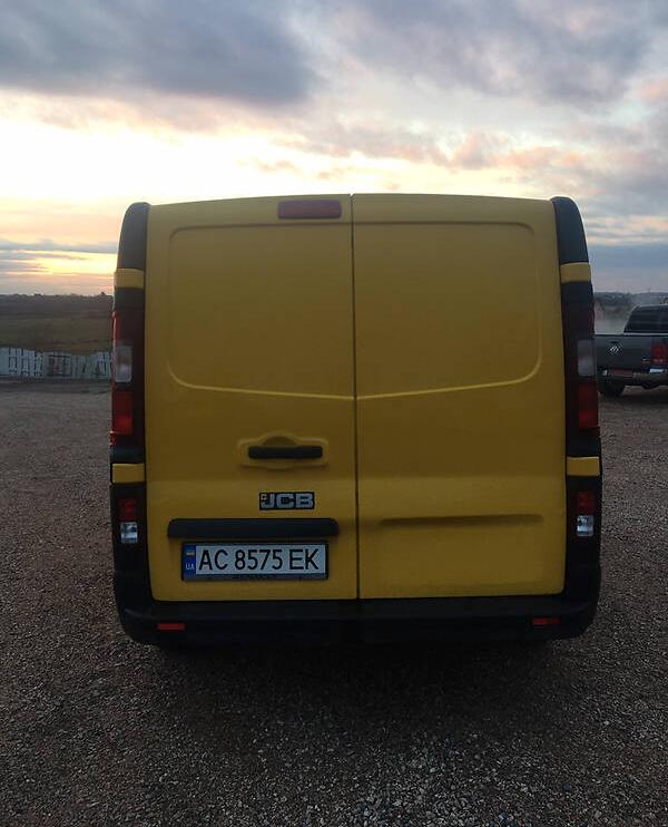 Renault Trafic груз. 2016