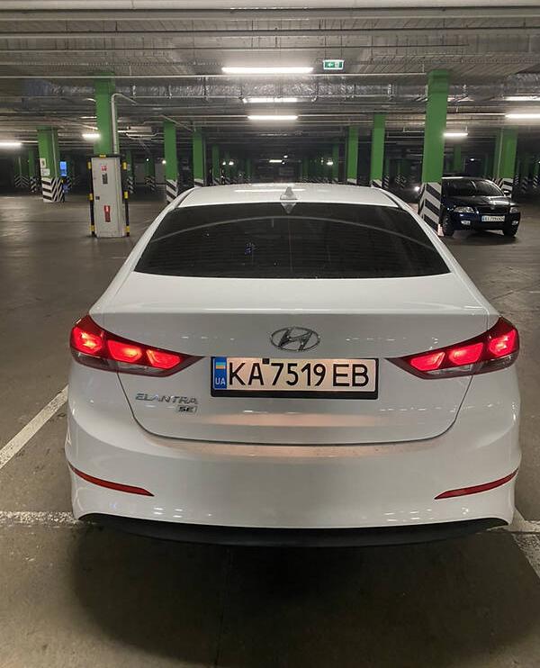 Hyundai Elantra se  2017