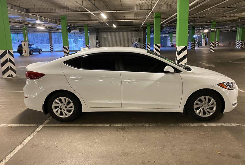 Hyundai Elantra se  2017