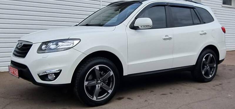 Hyundai Santa FE Santafe145KW 4WD 2012
