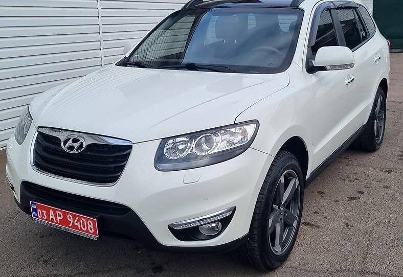 Hyundai Santa FE Santafe145KW 4WD 2012