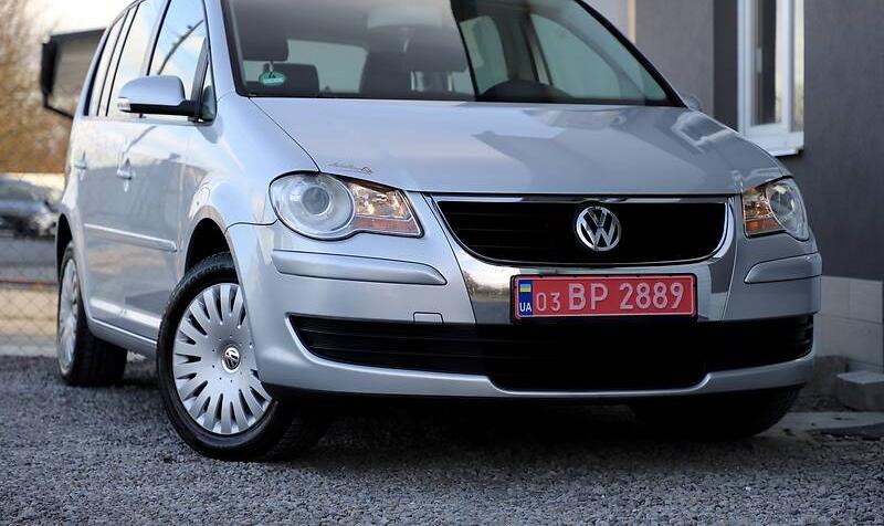 Volkswagen Touran EXCLUSIVE AUTOMOBILE 2008