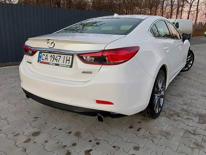 Mazda 6 Grand Touring 2014
